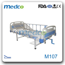 M107 barato uma manivela hospitalar cama manual para pacientes